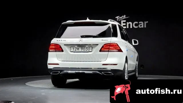 Mercedes-Benz GLE-Class GLE - Class W166 2018 года - вид 4