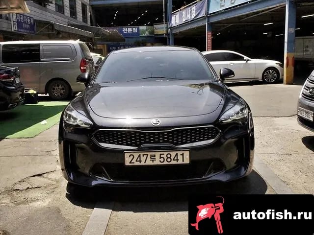 Kia Stinger Stinger Meister 2020 года - автомобиль из Южной Кореи
