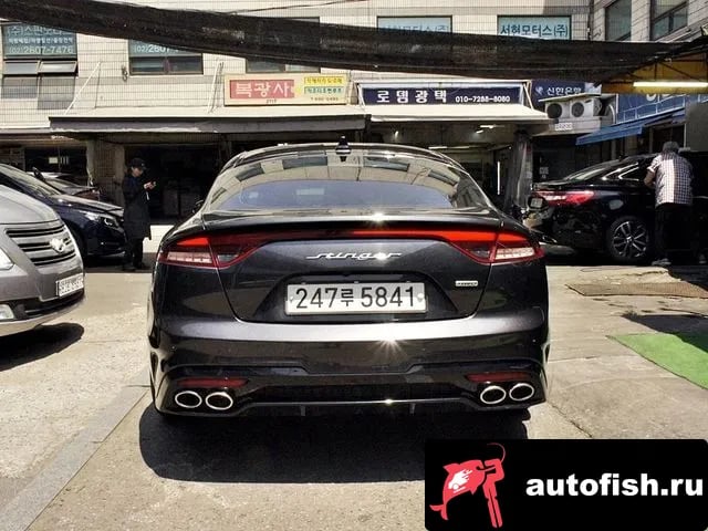 Kia Stinger Stinger Meister 2020 года - вид 3