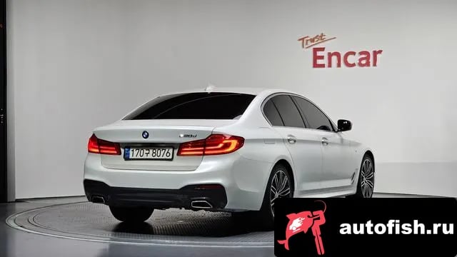 BMW 5-Series 5 Series (G30) 2020 года - вид 2