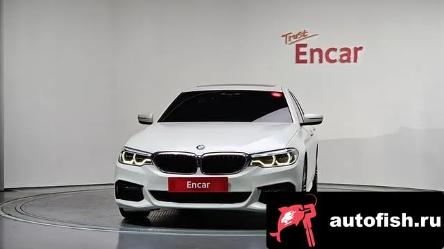 BMW 5-Series 5 Series (G30) 2020 года - вид 3