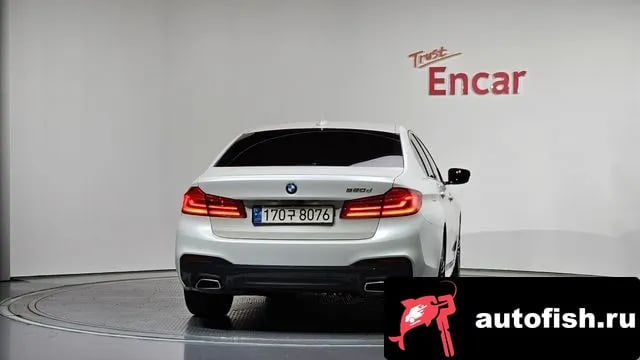 BMW 5-Series 5 Series (G30) 2020 года - вид 4