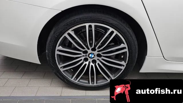 BMW 5-Series 5 Series (G30) 2020 года - вид 5