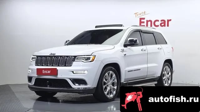 Jeep Cherokee Grand Cherokee 2020 года - автомобиль из Южной Кореи