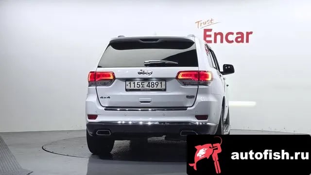 Jeep Cherokee Grand Cherokee 2020 года - вид 4