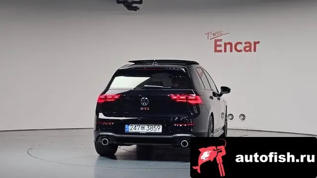 Volkswagen Golf Golf 8th Generation 2023 года - вид 3