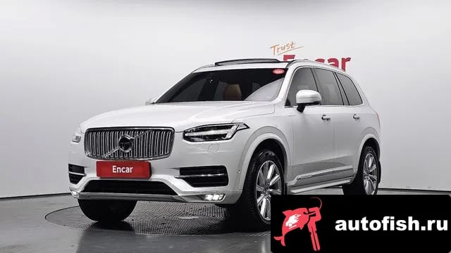 Volvo XC90 XC90 second Generation 2018 года - вид 1