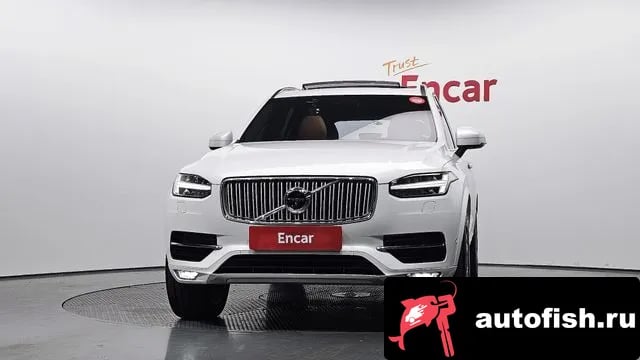 Volvo XC90 XC90 second Generation 2018 года - вид 3