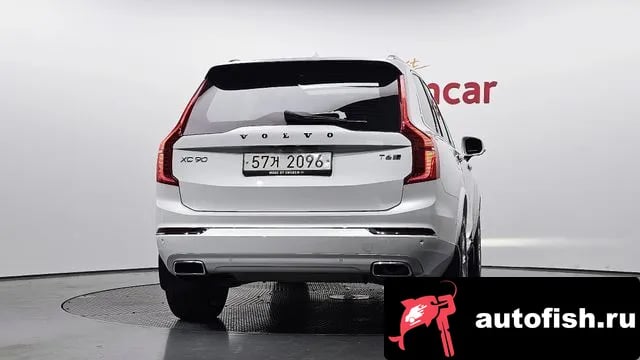 Volvo XC90 XC90 second Generation 2018 года - вид 4
