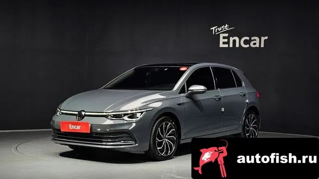 Volkswagen Golf Golf 8th Generation 2024 года - автомобиль из Южной Кореи