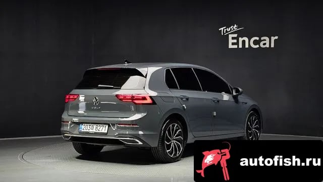 Volkswagen Golf Golf 8th Generation 2024 года - вид 2
