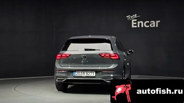 Volkswagen Golf Golf 8th Generation 2024 года - вид 4