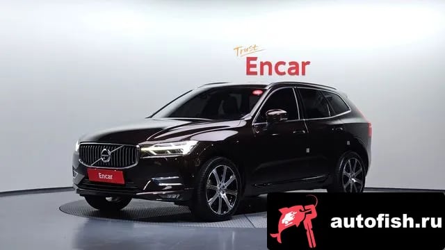 Volvo XC60 XC60 second Generation 2019 года - вид 1