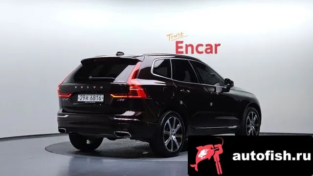 Volvo XC60 XC60 second Generation 2019 года - вид 2