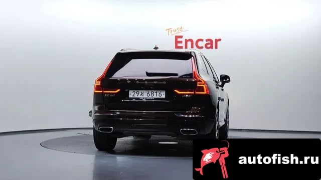 Volvo XC60 XC60 second Generation 2019 года - вид 4