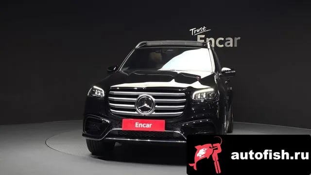Mercedes-Benz GLS-Class GLS - Class X167 2025 года - вид 3