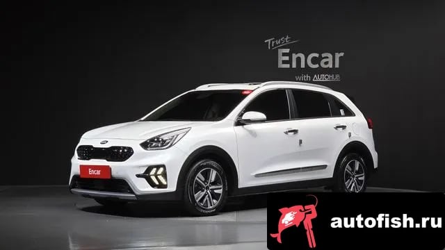 Kia Niro The New Niro 2020 года - вид 1