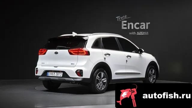 Kia Niro The New Niro 2020 года - вид 2