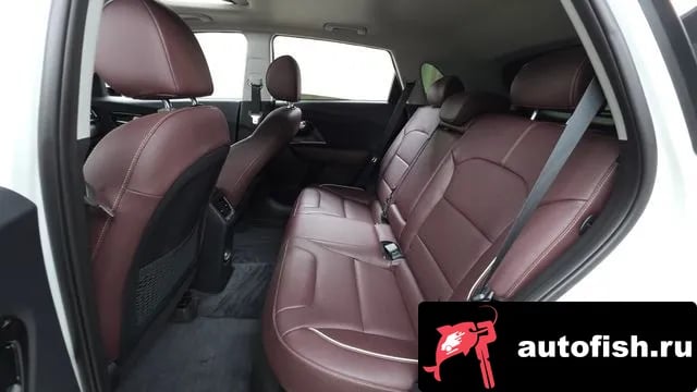 Kia Niro The New Niro 2020 года - похожие автомобили