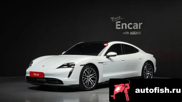 Porsche Taycan Taikan 2021 года - вид 1