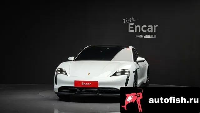 Porsche Taycan Taikan 2021 года - вид 3