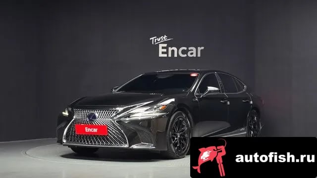 Lexus LS LS500h 5th generation 2019 года - автомобиль из Южной Кореи