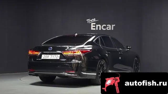 Lexus LS LS500h 5th generation 2019 года - вид 2