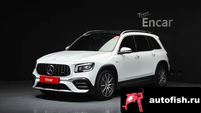 Mercedes-Benz GLB-Class GLB-Class X247 2023 года - вид 1