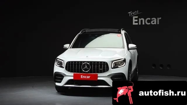Mercedes-Benz GLB-Class GLB-Class X247 2023 года - вид 3