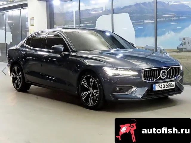 Volvo S60 S60 3rd generation 2021 года - вид 1