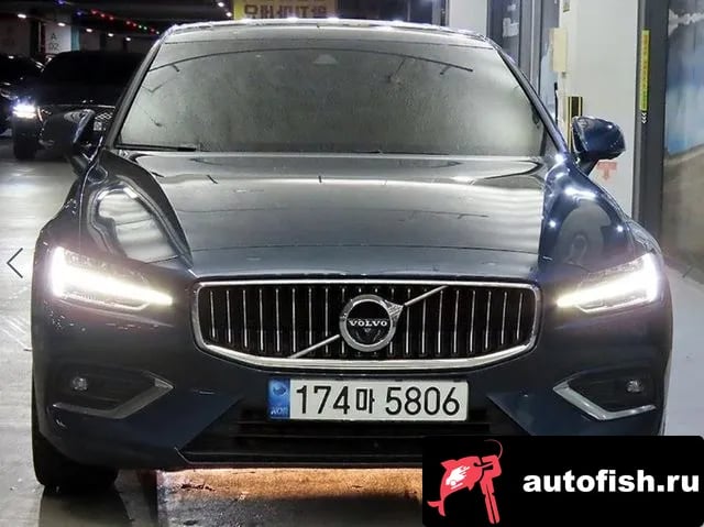 Volvo S60 S60 3rd generation 2021 года - вид 2