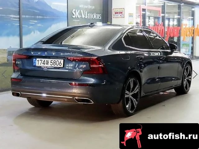 Volvo S60 S60 3rd generation 2021 года - вид 4