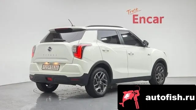 KG Mobility (Ssangyong) TIBOLI Berry New Tivoli 2022 года - вид 2