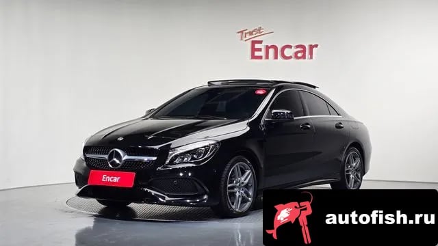 Mercedes-Benz CLA-Class CLA-Class C117 2018 года - автомобиль из Южной Кореи