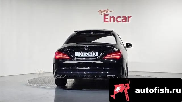Mercedes-Benz CLA-Class CLA-Class C117 2018 года - вид 4