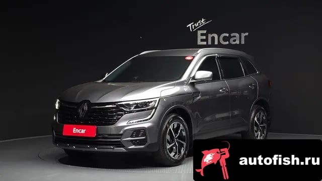Renault Korea (Samsung) QM6 The New QM6 2025 года - вид 1