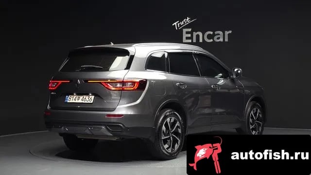 Renault Korea (Samsung) QM6 The New QM6 2025 года - вид 2