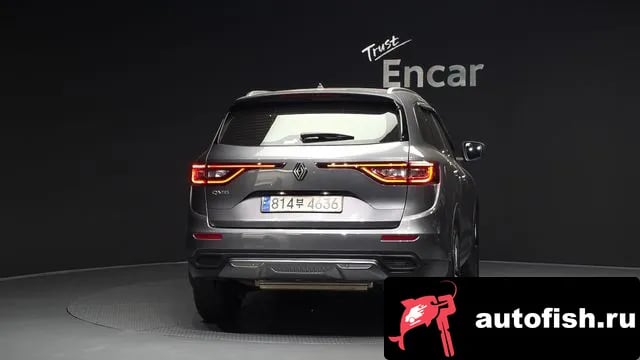 Renault Korea (Samsung) QM6 The New QM6 2025 года - вид 4