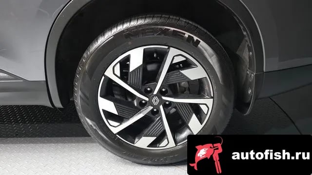 Renault Korea (Samsung) QM6 The New QM6 2025 года - вид 5