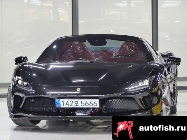 Ferrari F8 F8 Spider 2021 года - автомобиль из Южной Кореи