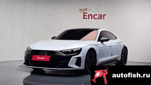 Audi e-tron GT e-Tron GT 2022 года - автомобиль из Южной Кореи