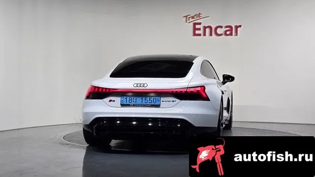 Audi e-tron GT e-Tron GT 2022 года - вид 4