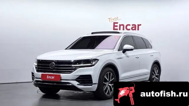 Volkswagen Touareg Tuareg 3rd generation 2020 года - вид 1