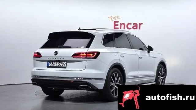 Volkswagen Touareg Tuareg 3rd generation 2020 года - вид 2