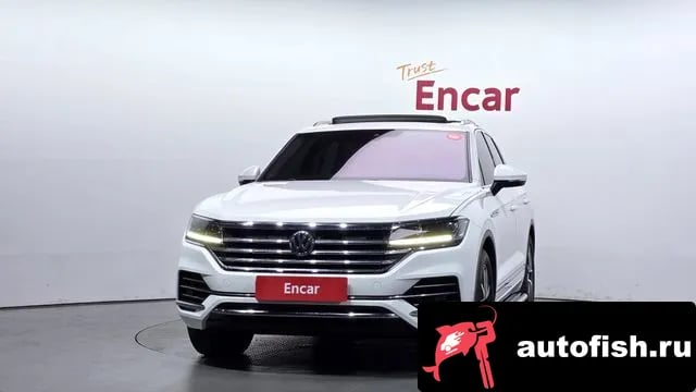 Volkswagen Touareg Tuareg 3rd generation 2020 года - вид 3