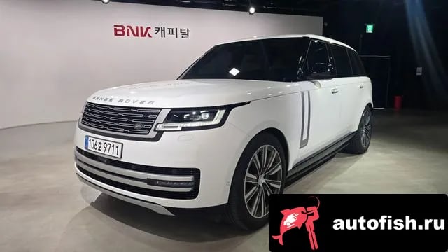 Land Rover Range Rover Range Rover 5th Generation 2025 года - автомобиль из Южной Кореи