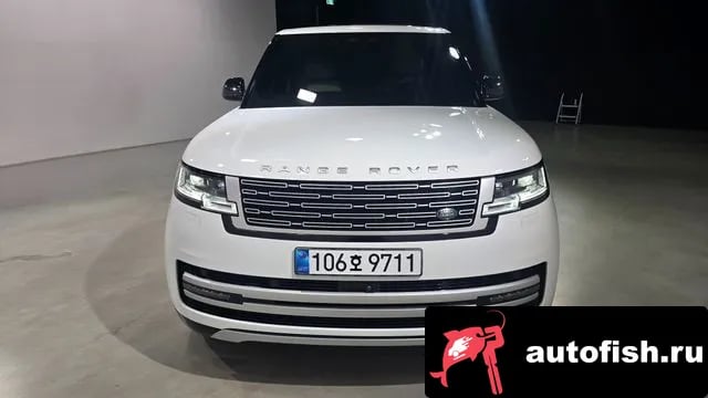 Land Rover Range Rover Range Rover 5th Generation 2025 года - вид 3