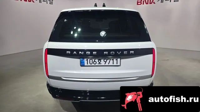 Land Rover Range Rover Range Rover 5th Generation 2025 года - вид 4