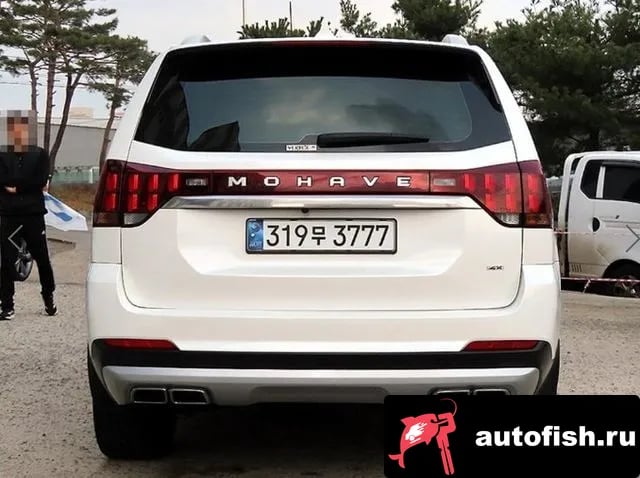 Kia Mohave Mojave The Master 2024 года - вид 4