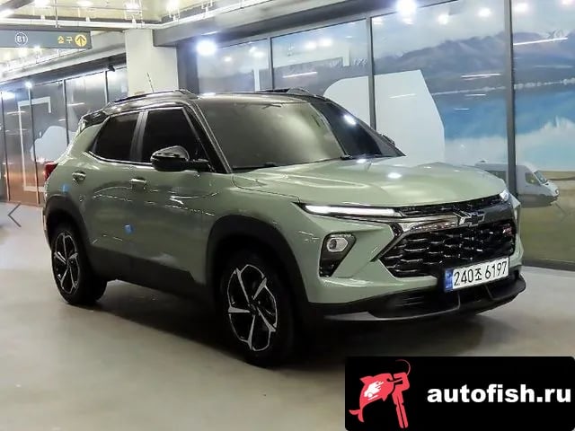 Chevrolet (GM Daewoo) Trailblazer The New Trail Blazer 2024 года - вид 1